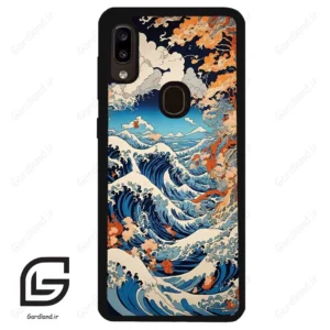 قاب گوشی سامسونگ ای 20 / ای 30 (Galaxy A20 / A30 ) طرح موج کد 2418