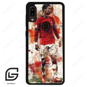 قاب گوشی سامسونگ ای 20 / ای 30 (Galaxy A20 / A30 ) طرح رونالدو کد 2419