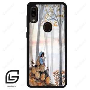 قاب گوشی سامسونگ ای 20 / ای 30 (Galaxy A20 / A30 ) طرح دخترانه کد 2420