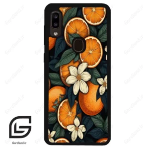قاب گوشی سامسونگ ای 20 / ای 30 (Galaxy A20 / A30 ) طرح پرتقالی کد 2423