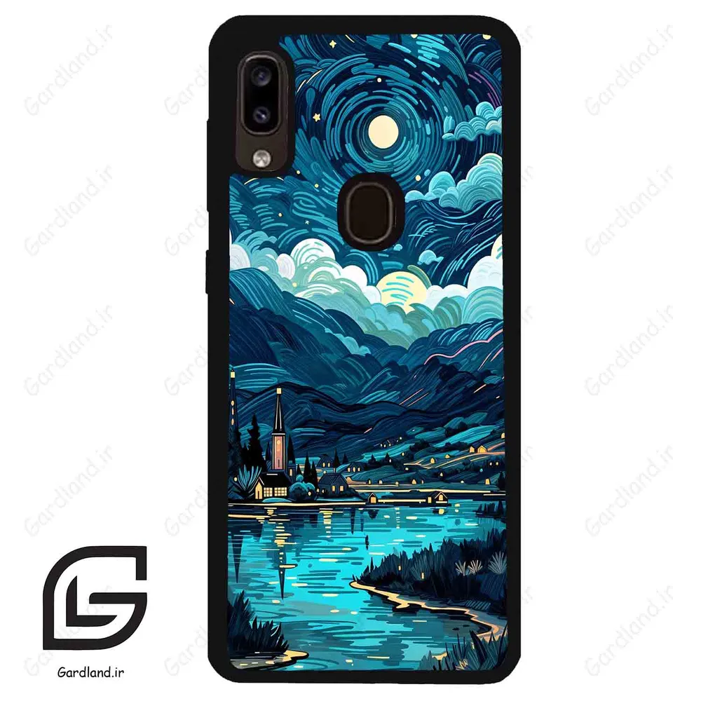 قاب گوشی سامسونگ ای 20 / ای 30 (Galaxy A20 / A30 ) طرح شب کد 2425