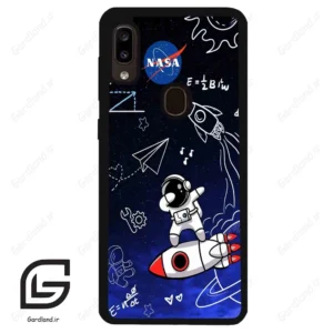 قاب گوشی سامسونگ ای 20 / ای 30 (Galaxy A20 / A30 ) طرح ناسا کد 2427