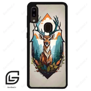 قاب گوشی سامسونگ ای 20 / ای 30 (Galaxy A20 / A30 ) طرح گوزن کد 2429