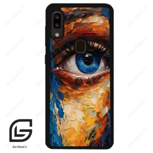 قاب گوشی سامسونگ ای 20 / ای 30 (Galaxy A20 / A30 ) طرح چشم کد 2435