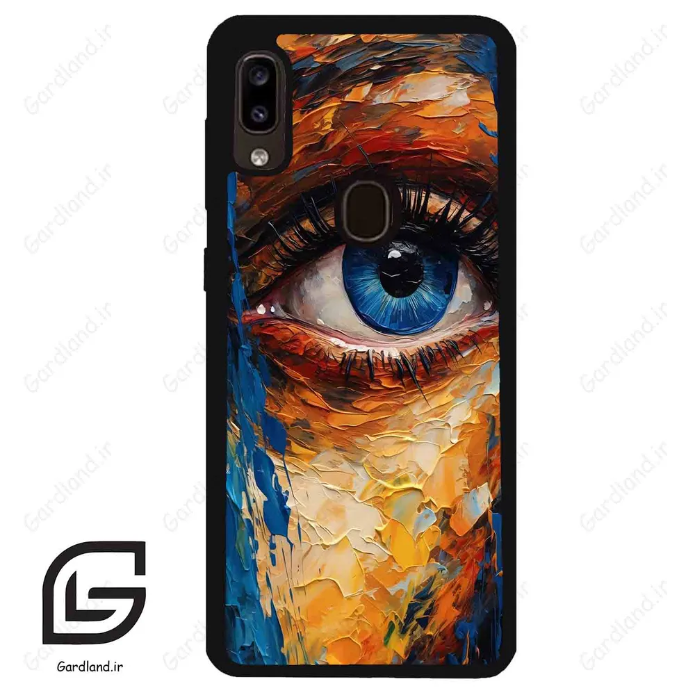 قاب گوشی سامسونگ ای 20 / ای 30 (Galaxy A20 / A30 ) طرح چشم کد 2435