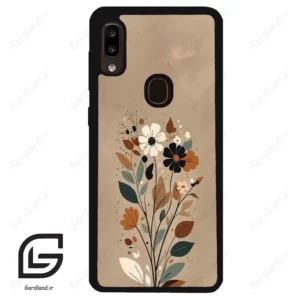 قاب گوشی سامسونگ ای 20 / ای 30 (Galaxy A20 / A30 ) طرح گل کد 2436