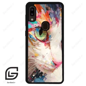 قاب گوشی سامسونگ ای 20 / ای 30 (Galaxy A20 / A30 ) طرح گربه کد 2437