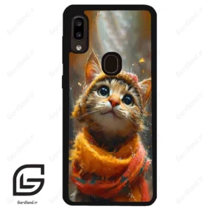 قاب گوشی سامسونگ ای 20 / ای 30 (Galaxy A20 / A30 ) طرح گربه کد 2440