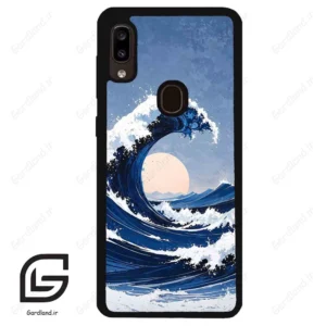 قاب گوشی سامسونگ ای 20 / ای 30 (Galaxy A20 / A30 ) طرح موج کد 2443