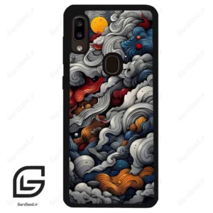 قاب گوشی سامسونگ ای 20 / ای 30 (Galaxy A20 / A30 ) طرح ابرنگی کد 2448