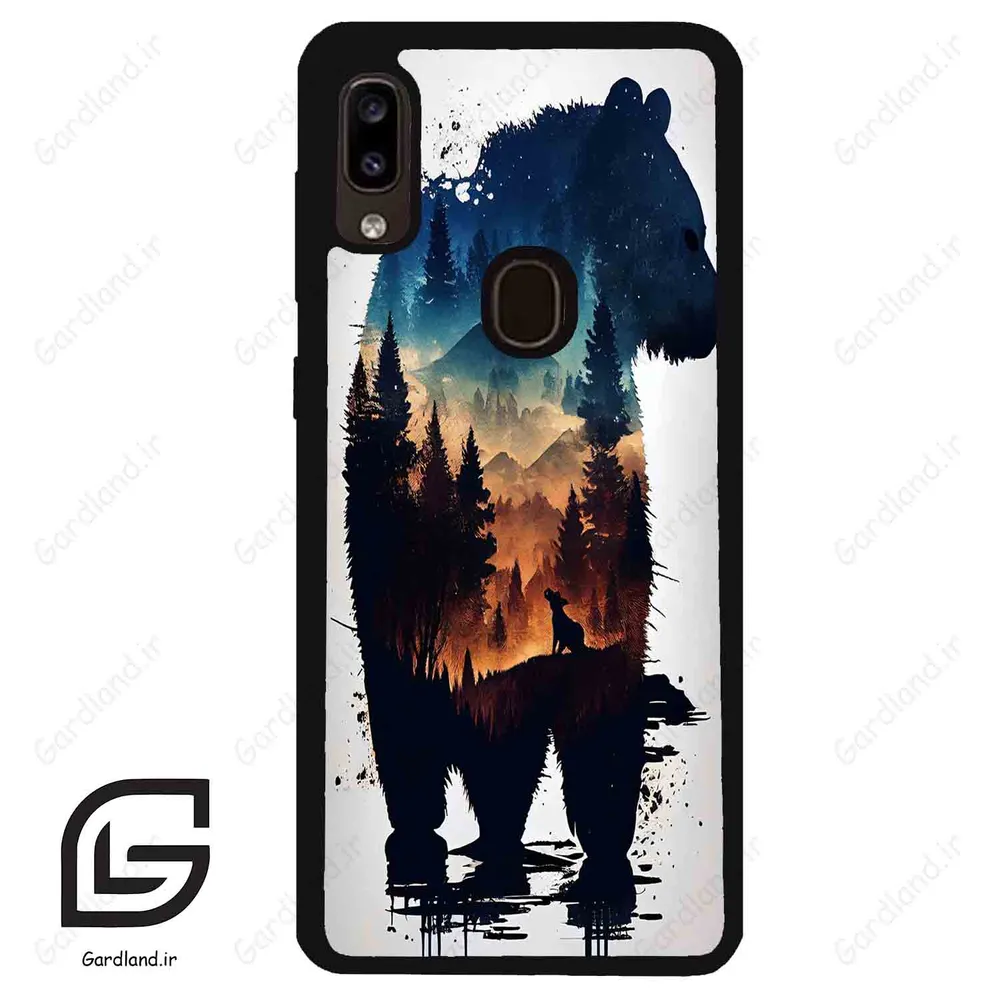 قاب گوشی سامسونگ ای 20 / ای 30 (Galaxy A20 / A30 ) طرح خرس کد 2449