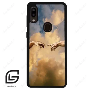 قاب گوشی سامسونگ ای 20 / ای 30 (Galaxy A20 / A30 ) طرح افرینش کد 2451