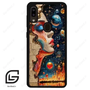 قاب گوشی سامسونگ ای 20 / ای 30 (Galaxy A20 / A30 ) طرح چهره کد 2452