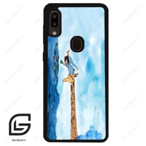 قاب گوشی سامسونگ ای 20 / ای 30 (Galaxy A20 / A30 ) طرح زرافه کد 2456