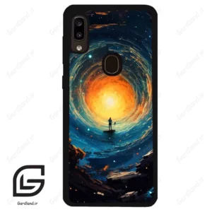 قاب گوشی سامسونگ ای 20 / ای 30 (Galaxy A20 / A30 ) طرح اسمان کد 2457