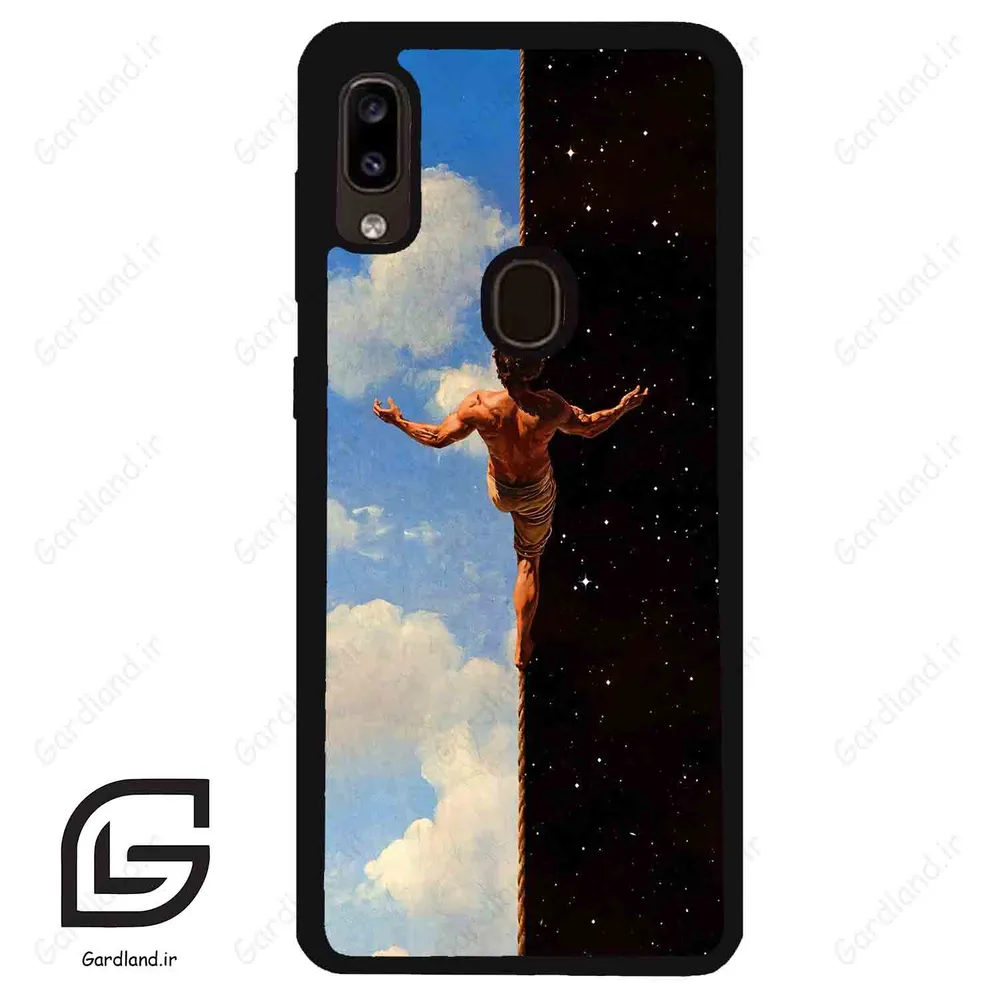 قاب گوشی سامسونگ ای 20 / ای 30 (Galaxy A20 / A30 ) طرح شب کد 2458