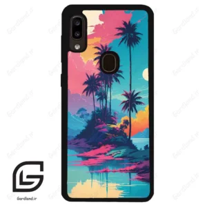 قاب گوشی سامسونگ ای 20 / ای 30 (Galaxy A20 / A30 ) طرح جزیره کد 2461