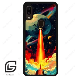 قاب گوشی سامسونگ ای 20 / ای 30 (Galaxy A20 / A30 ) طرح موشک کد 2463