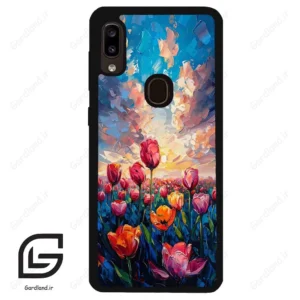 قاب گوشی سامسونگ ای 20 / ای 30 (Galaxy A20 / A30 ) طرح گل کد 2466
