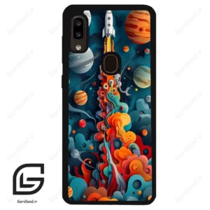 قاب گوشی سامسونگ ای 20 / ای 30 (Galaxy A20 / A30 ) طرح موشک کد 2470