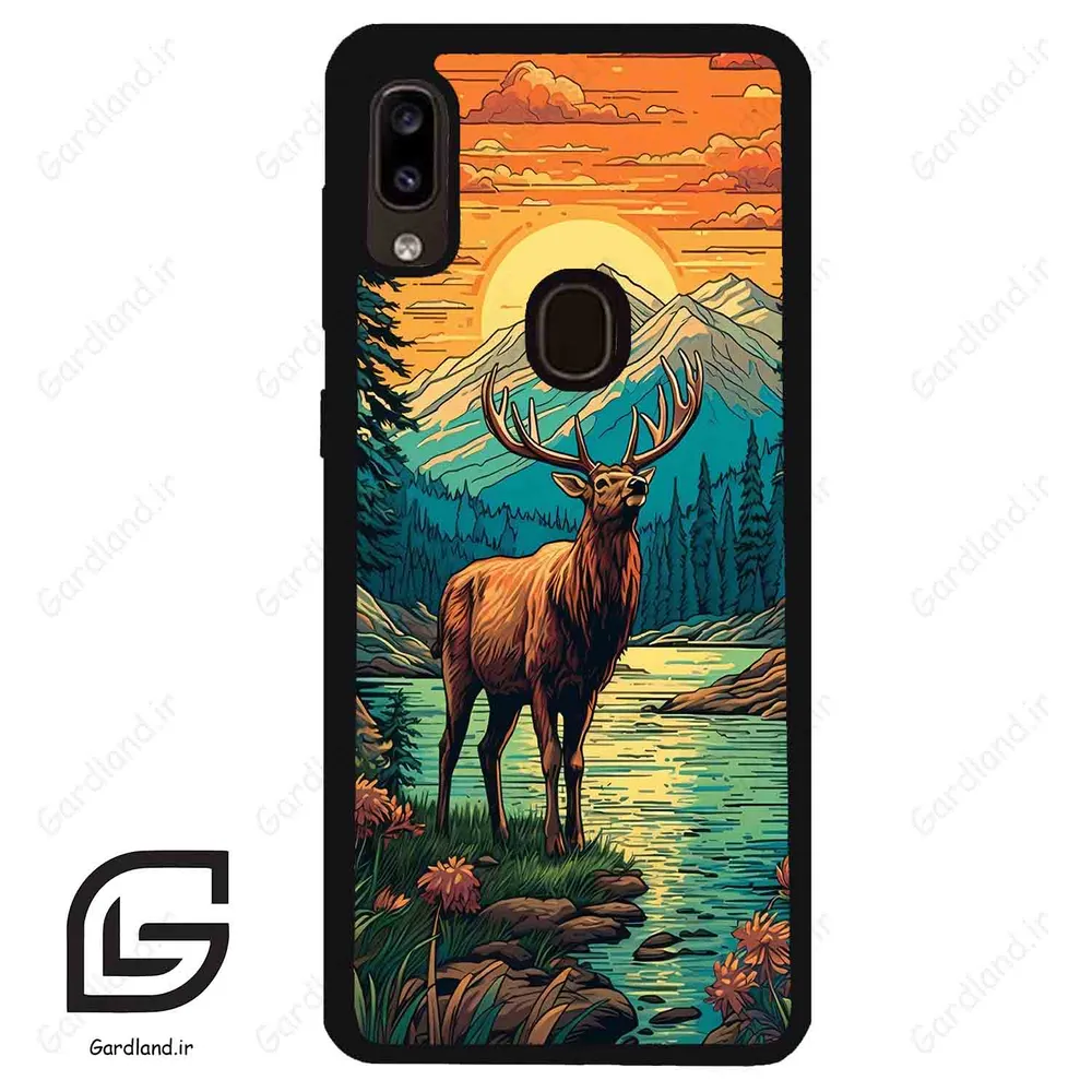 قاب گوشی سامسونگ ای 20 / ای 30 (Galaxy A20 / A30 ) طرح گوزن کد 2471