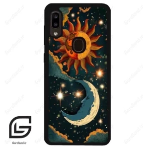 قاب گوشی سامسونگ ای 20 / ای 30 (Galaxy A20 / A30 ) طرح ماه کد 2474