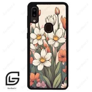 قاب گوشی سامسونگ ای 20 / ای 30 (Galaxy A20 / A30 ) طرح گل کد 2475