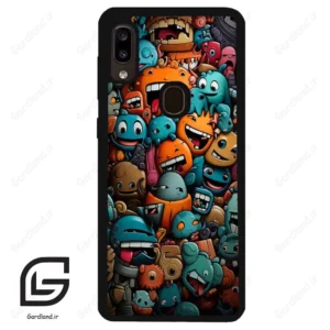 قاب گوشی سامسونگ ای 20 / ای 30 (Galaxy A20 / A30 ) طرح استیکر کد 2478