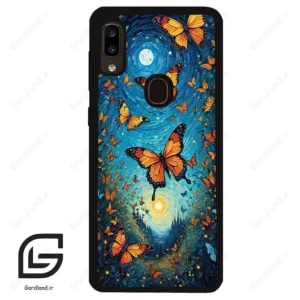 قاب گوشی سامسونگ ای 20 / ای 30 (Galaxy A20 / A30 ) طرح پروانه کد 2479