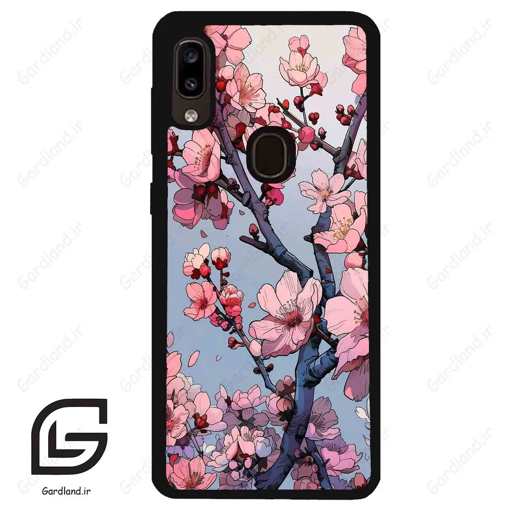 قاب گوشی سامسونگ ای 20 / ای 30 (Galaxy A20 / A30 ) طرح شکوفه کد 2481