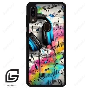 قاب گوشی سامسونگ ای 20 / ای 30 (Galaxy A20 / A30 ) طرح موسیقی کد 2482