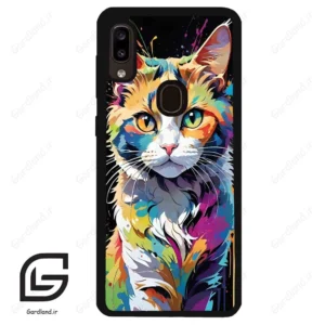 قاب گوشی سامسونگ ای 20 / ای 30 (Galaxy A20 / A30 ) طرح گربه کد 2483