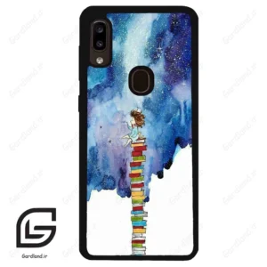 قاب گوشی سامسونگ ای 20 / ای 30 (Galaxy A20 / A30 ) طرح کتاب کد 2486