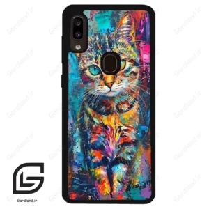 قاب گوشی سامسونگ ای 20 / ای 30 (Galaxy A20 / A30 ) طرح گربه کد 2488