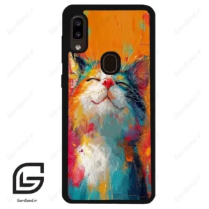 قاب گوشی سامسونگ ای 20 / ای 30 (Galaxy A20 / A30 ) طرح گربه کد 2489