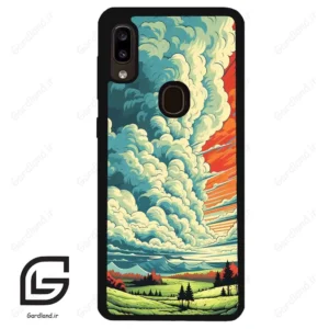 قاب گوشی سامسونگ ای 20 / ای 30 (Galaxy A20 / A30 ) طرح ابرنگی کد 2491