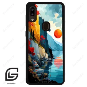قاب گوشی سامسونگ ای 20 / ای 30 (Galaxy A20 / A30 ) طرح طبیعت کد 2494