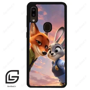 قاب گوشی سامسونگ ای 20 / ای 30 (Galaxy A20 / A30 ) طرح زوتوپیا کد 2495