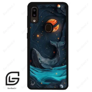 قاب گوشی سامسونگ ای 20 / ای 30 (Galaxy A20 / A30 ) طرح سه کد 2498