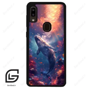 قاب گوشی سامسونگ ای 20 / ای 30 (Galaxy A20 / A30 ) طرح وال کد 2499