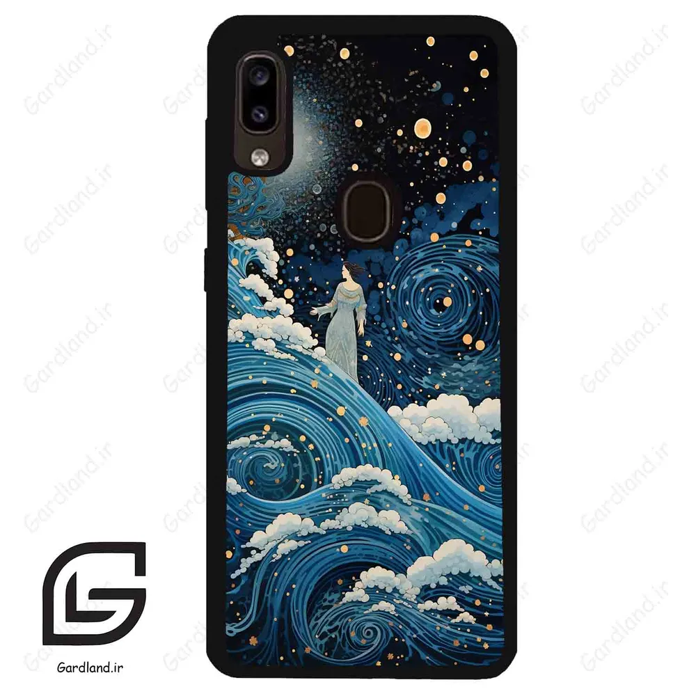 قاب گوشی سامسونگ ای 20 / ای 30 (Galaxy A20 / A30 ) طرح دخترانه کد 2503