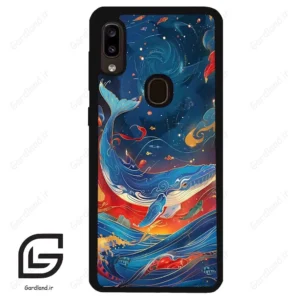 قاب گوشی سامسونگ ای 20 / ای 30 (Galaxy A20 / A30 ) طرح نقاشی کد 2504