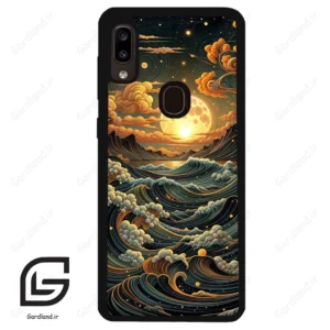 قاب گوشی سامسونگ ای 20 / ای 30 (Galaxy A20 / A30 ) طرح غروب کد 2505