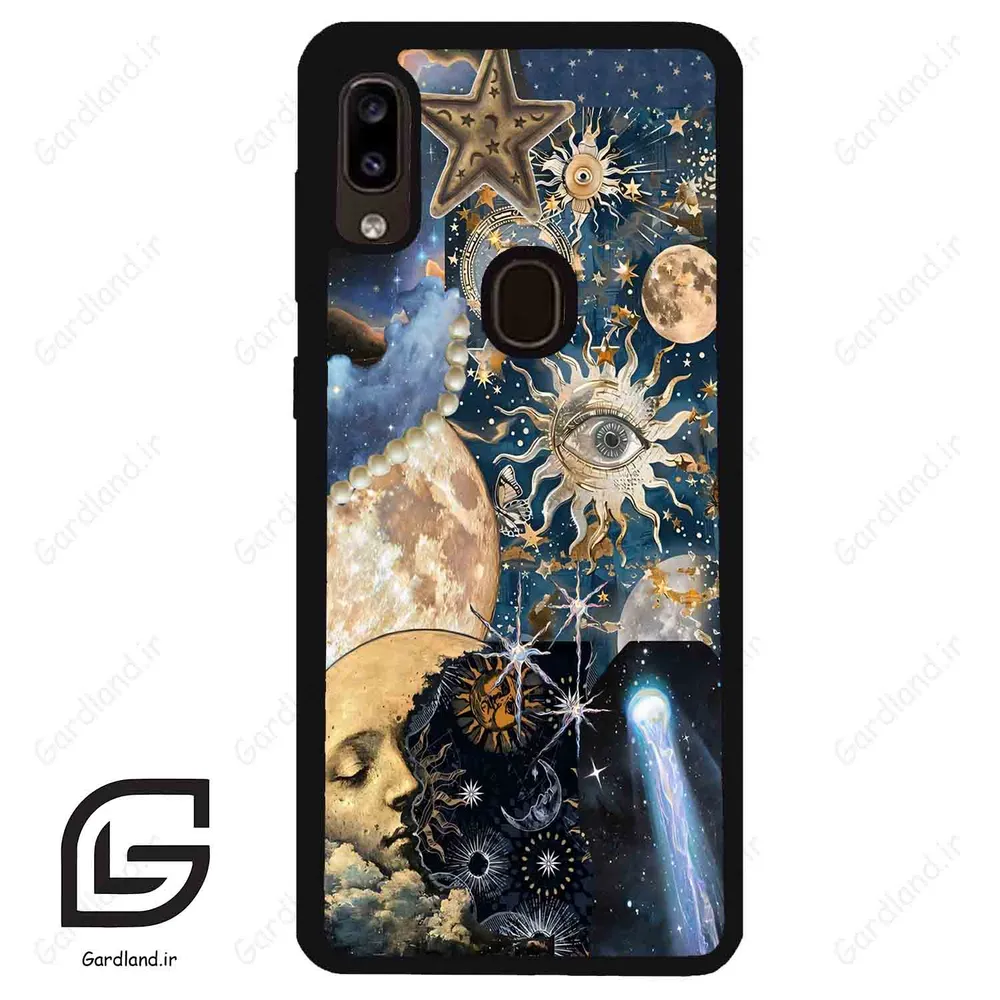 قاب گوشی سامسونگ ای 20 / ای 30 (Galaxy A20 / A30 ) طرح نقاشی کد 2509