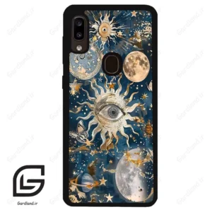 قاب گوشی سامسونگ ای 20 / ای 30 (Galaxy A20 / A30 ) طرح خورشید کد 2511