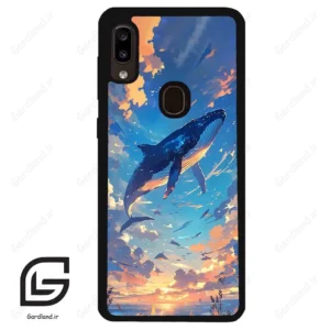قاب گوشی سامسونگ ای 20 / ای 30 (Galaxy A20 / A30 ) طرح نقاشی کد 2512