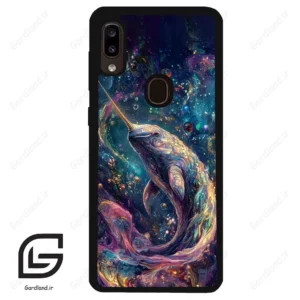 قاب گوشی سامسونگ ای 20 / ای 30 (Galaxy A20 / A30 ) طرح نقاشی کد 2514