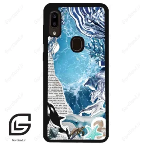 قاب گوشی سامسونگ ای 20 / ای 30 (Galaxy A20 / A30 ) طرح دریا کد 2516