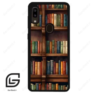 قاب گوشی سامسونگ ای 20 / ای 30 (Galaxy A20 / A30 ) طرح کتابخانه کد 2527
