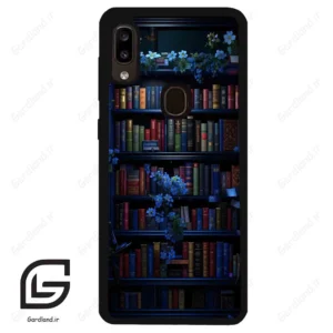 قاب گوشی سامسونگ ای 20 / ای 30 (Galaxy A20 / A30 ) طرح کتابخانه کد 2528